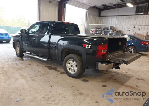 2008 Chevrolet Silverado 1500 Ltz from USA, damaged, VIN 2GCEK19J681309361